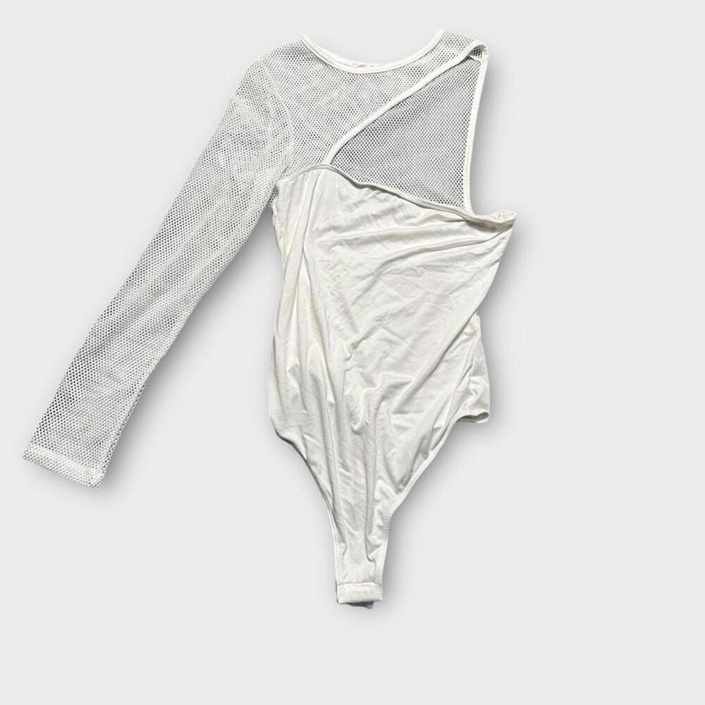 Women's White Bodysuit